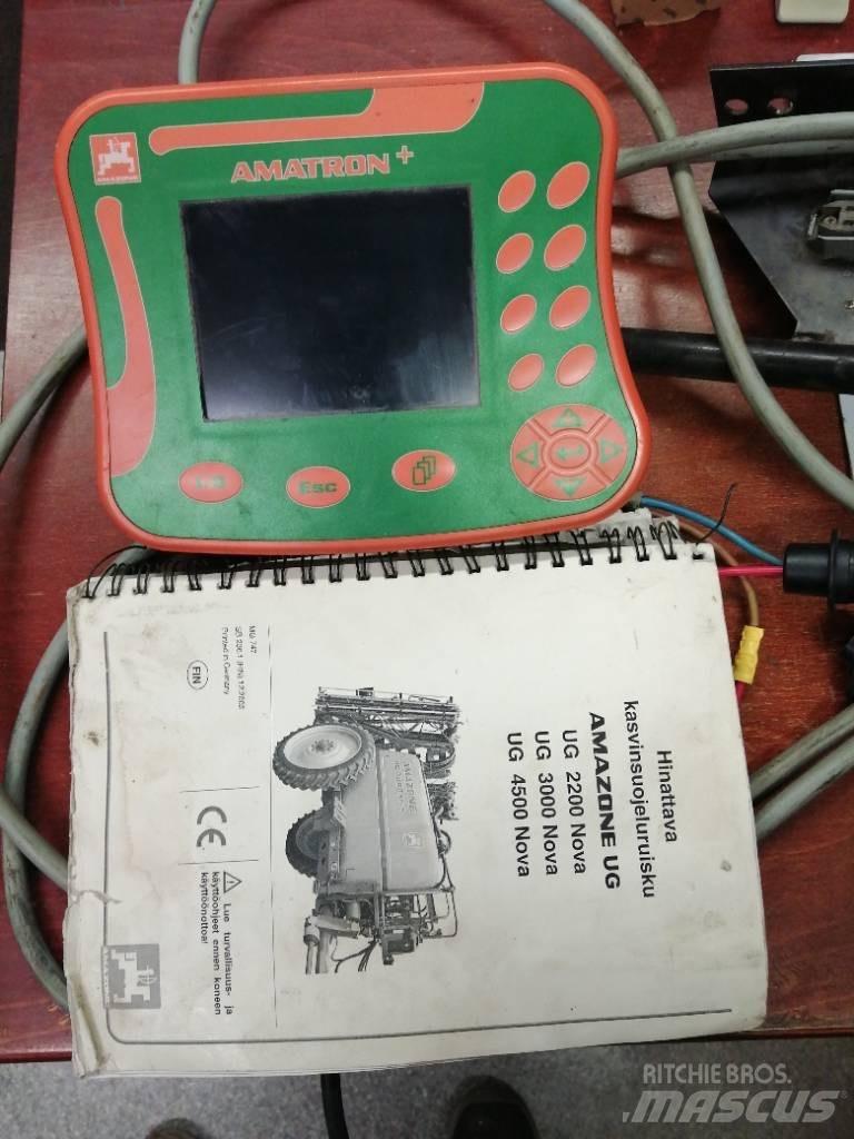 Amazone UG 2200 Nova Prikabinami purkštuvai
