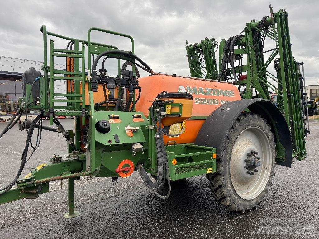 Amazone UG 2200 Nova Prikabinami purkštuvai
