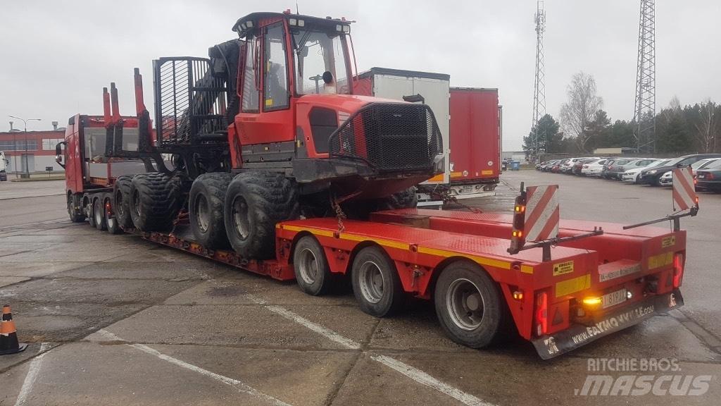 Komatsu 875 Naudoti miškovežiai (Forvarderiai)