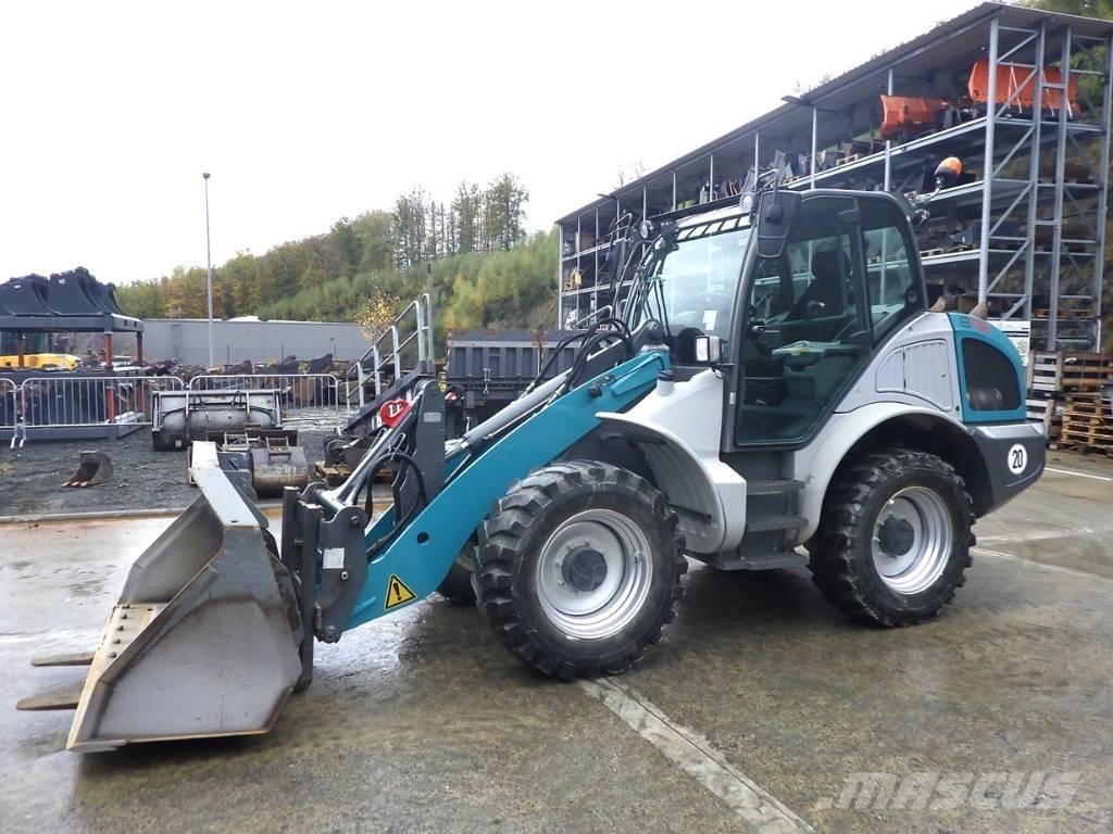 Kramer 8115 Naudoti ratiniai krautuvai