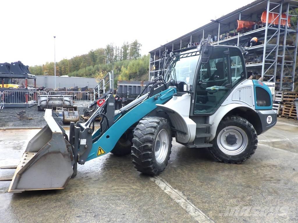 Kramer 8115 Naudoti ratiniai krautuvai