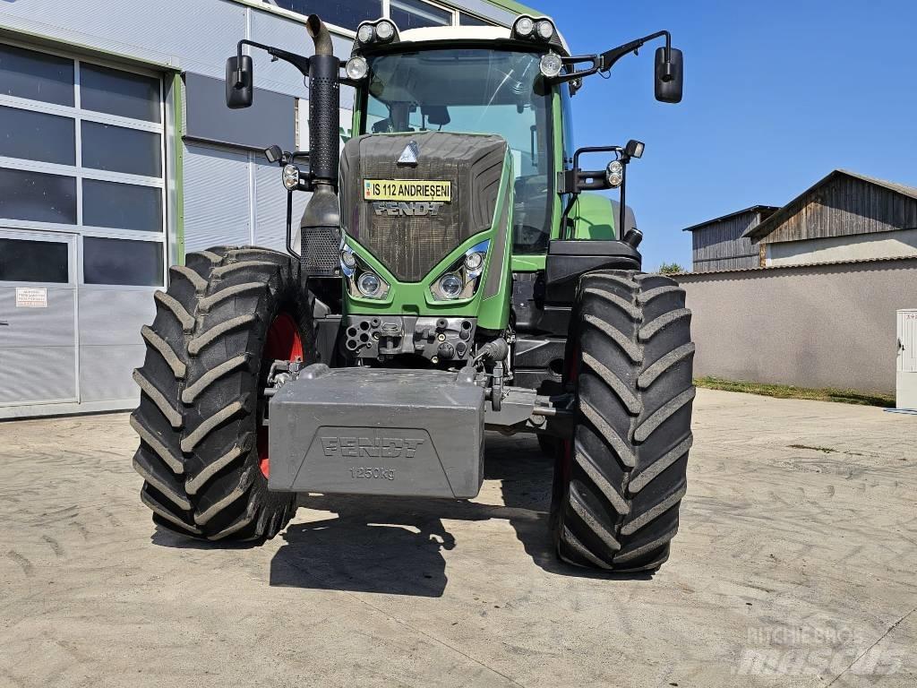 Fendt 828 Traktoriai