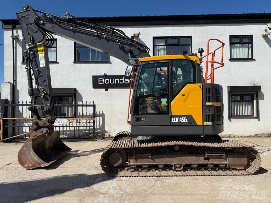 Volvo ECR 145 EL Vikšriniai ekskavatoriai