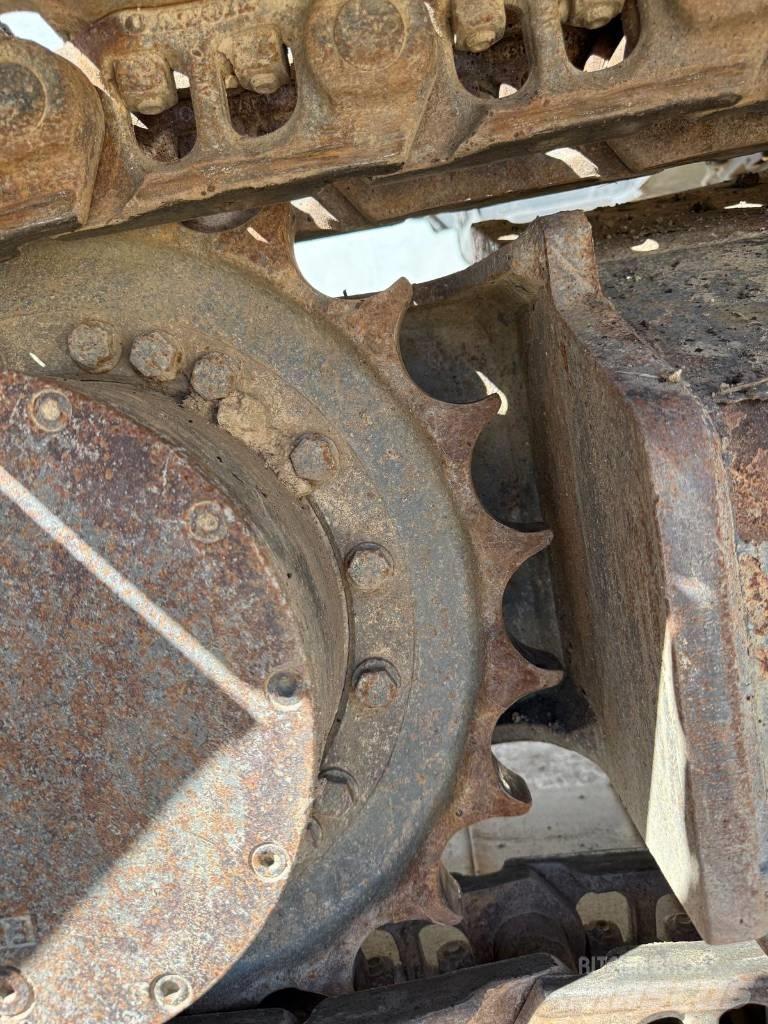 Volvo ECR 145 EL Vikšriniai ekskavatoriai