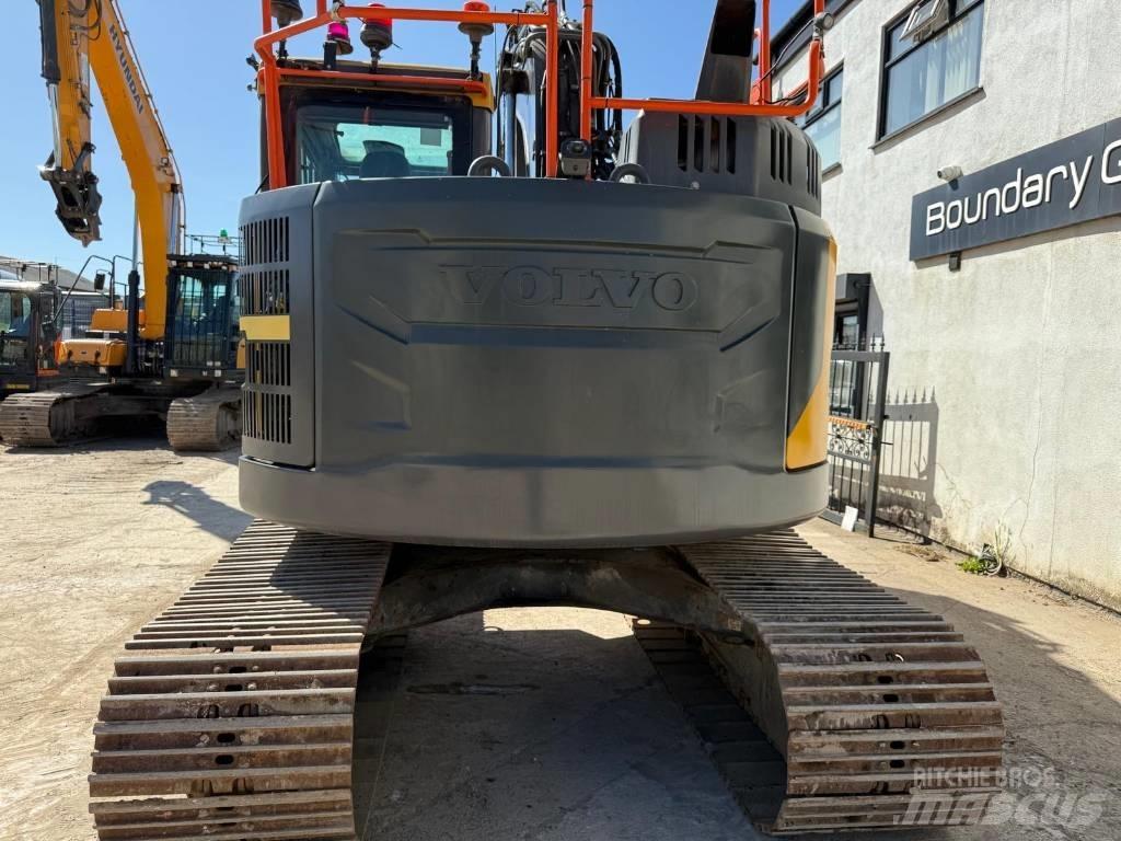 Volvo ECR 145 EL Vikšriniai ekskavatoriai