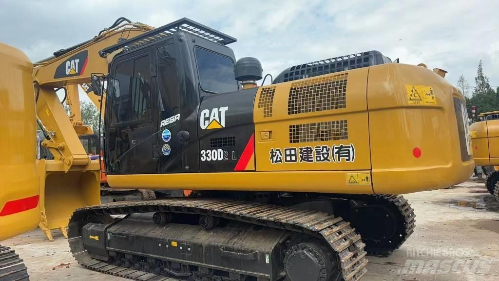 CAT CAT330D2L Vidutinės galios ekskavatoriai 7-12 t