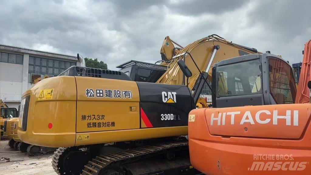 CAT CAT330D2L Vidutinės galios ekskavatoriai 7-12 t