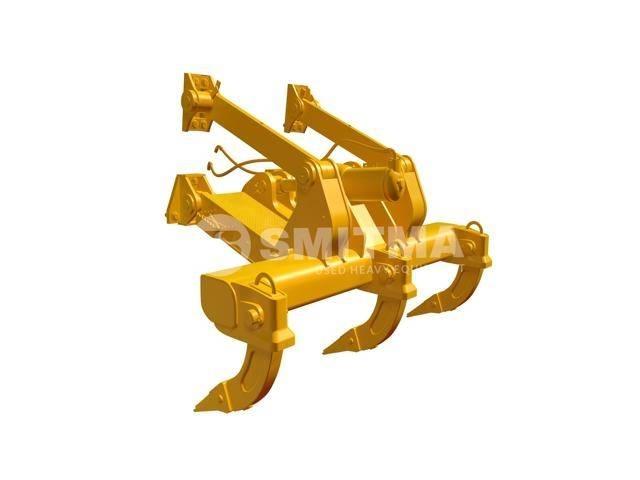 CAT D6K Kultivatoriai-purentuvai