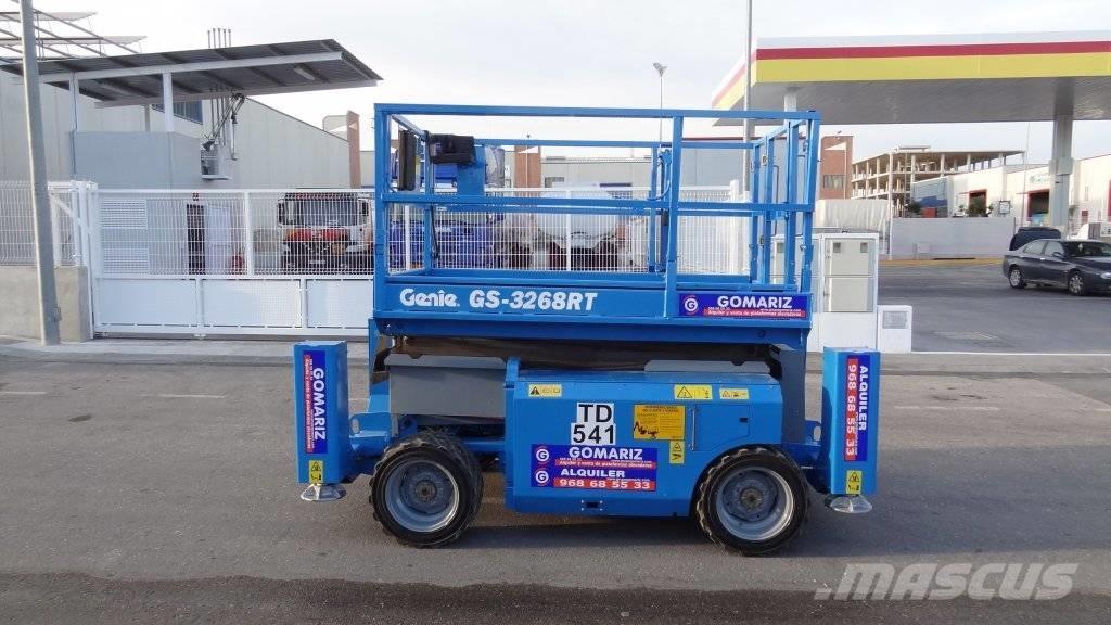 Genie GS 3268 RT Žirkliniai keltuvai