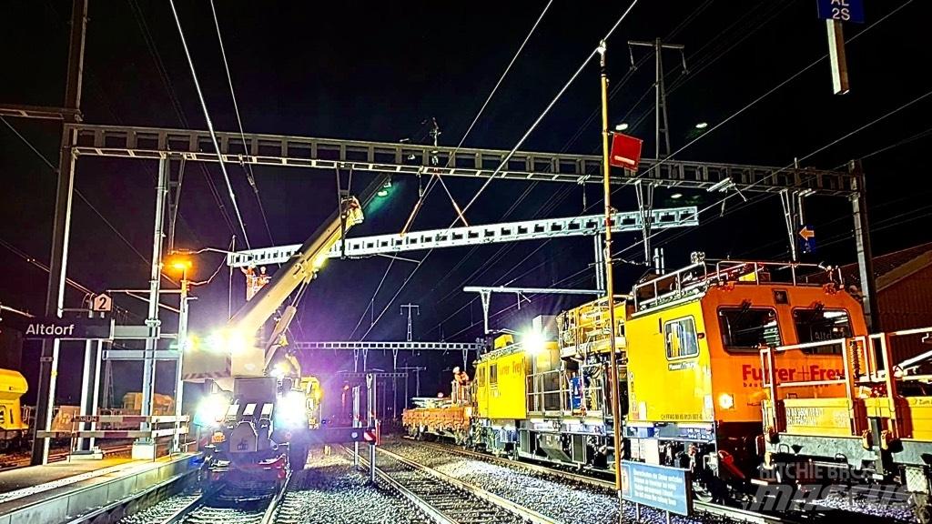 Terex RT 45 L Rail Neapdoroto reljefo kranai