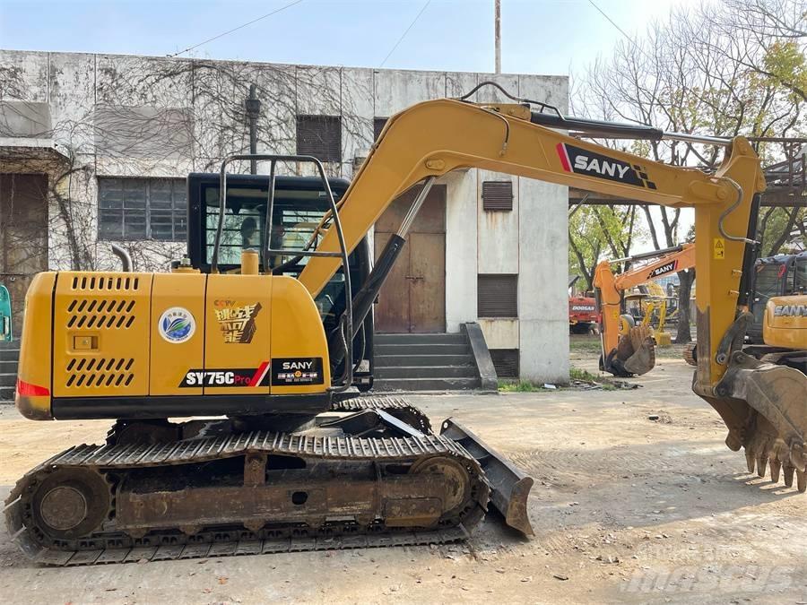 Sany SY 75 Vikšriniai ekskavatoriai