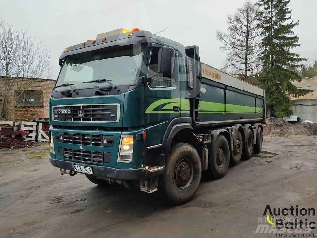 Terberg FM3000-T Savivarčių priekabų vilkikai