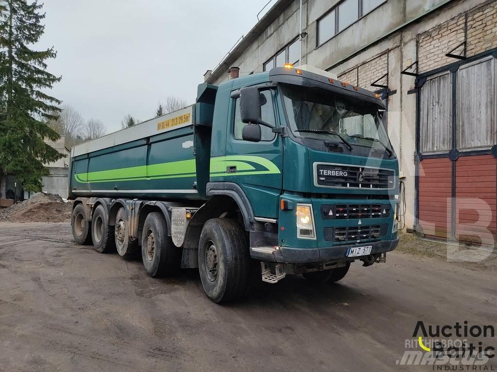 Terberg FM3000-T Savivarčių priekabų vilkikai