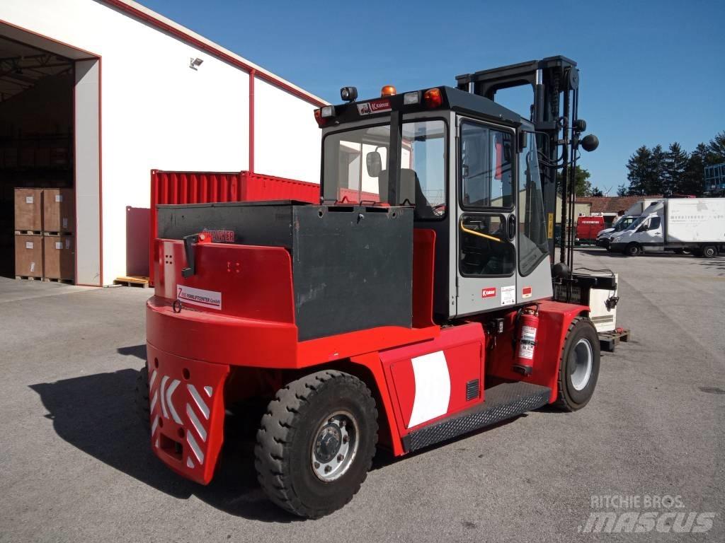 Kalmar ECE 80-9 Elektriniai šakiniai krautuvai