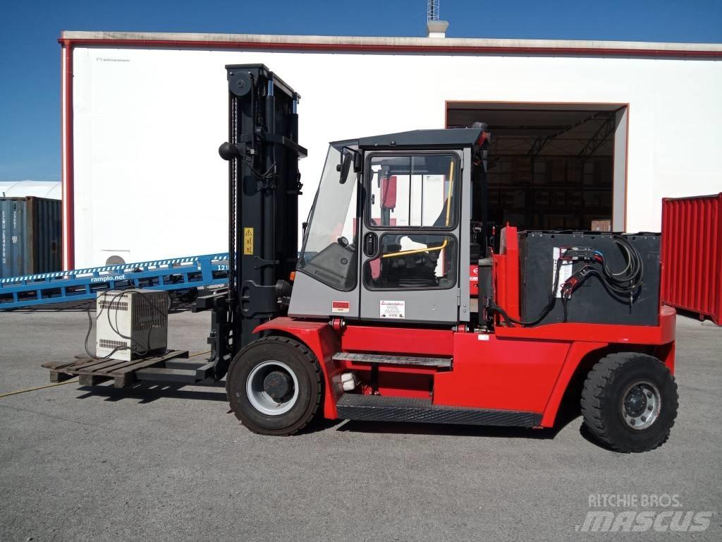 Kalmar ECE 80-9 Elektriniai šakiniai krautuvai