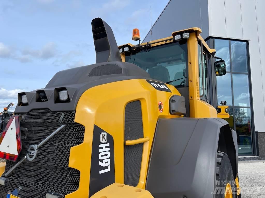 Volvo L60H CDC + GPS Naudoti ratiniai krautuvai