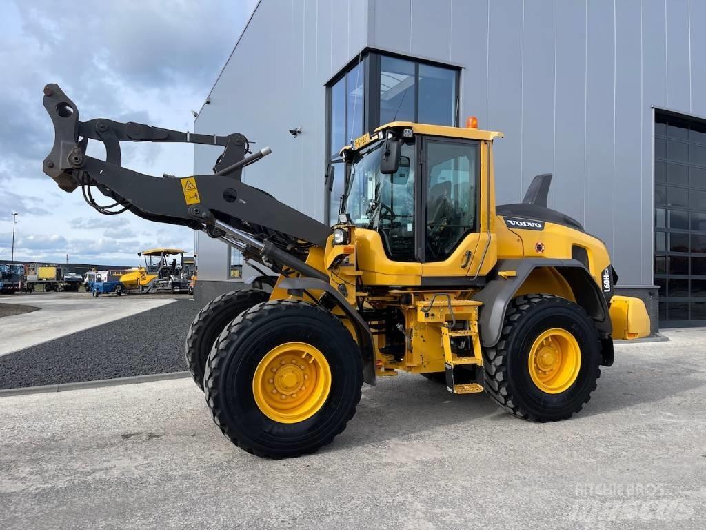 Volvo L60H CDC + GPS Naudoti ratiniai krautuvai