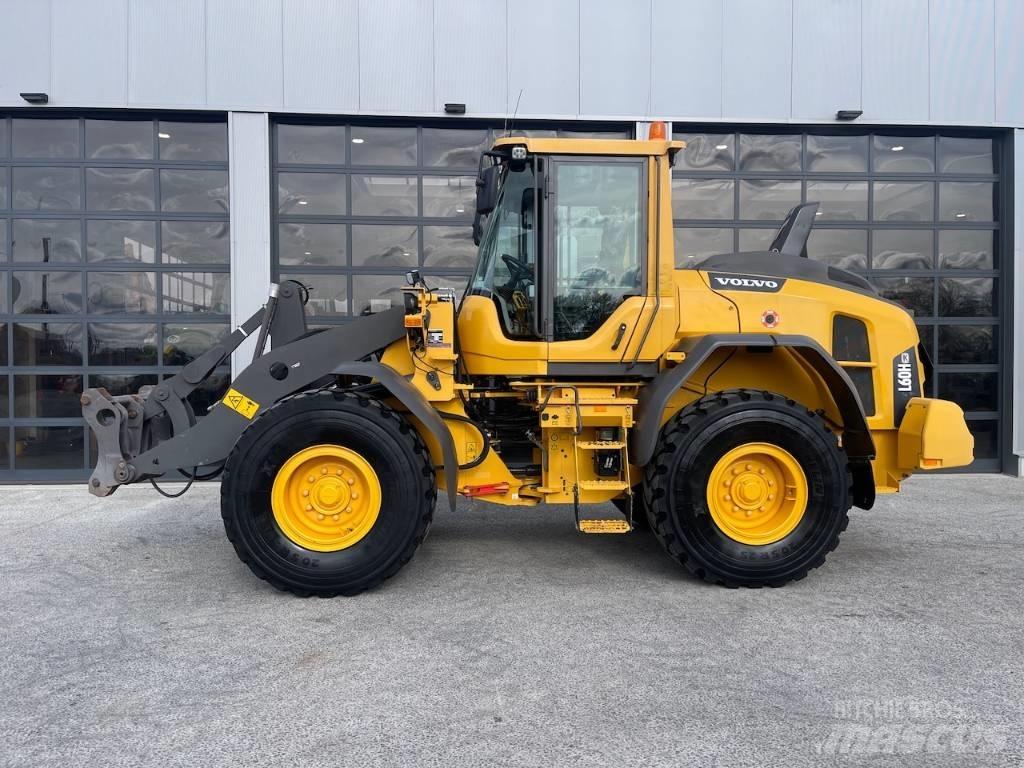 Volvo L60H CDC + GPS Naudoti ratiniai krautuvai