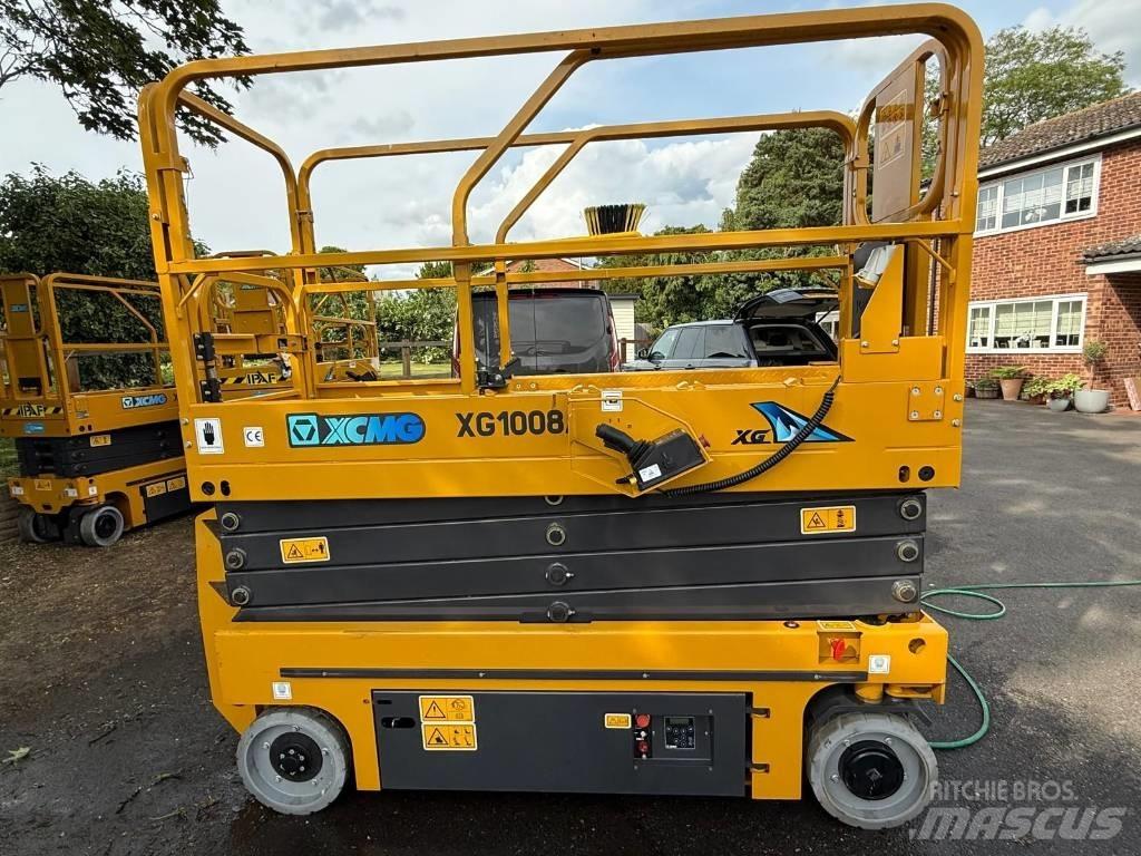 XCMG XG 1008 AC Žirkliniai keltuvai