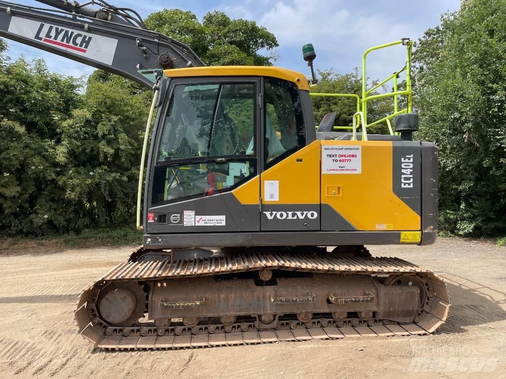 Volvo EC 140 EL Vikšriniai ekskavatoriai