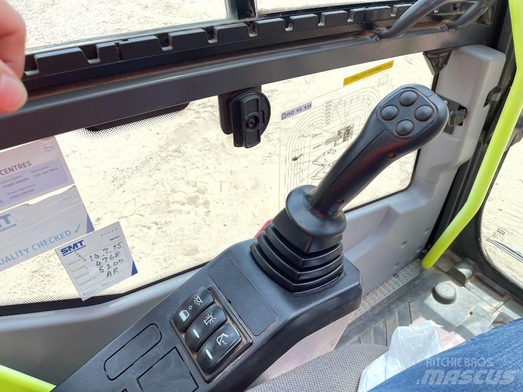Volvo EC 140 EL Vikšriniai ekskavatoriai
