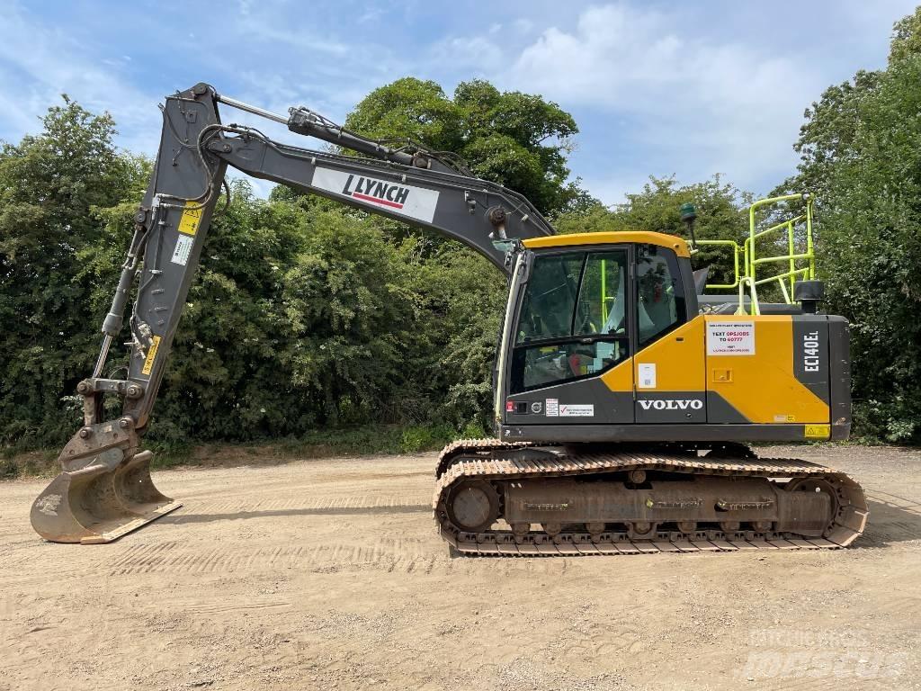 Volvo EC 140 EL Vikšriniai ekskavatoriai