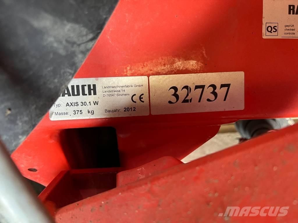 Rauch Axis 30.1 W Mėšlo barstytuvai