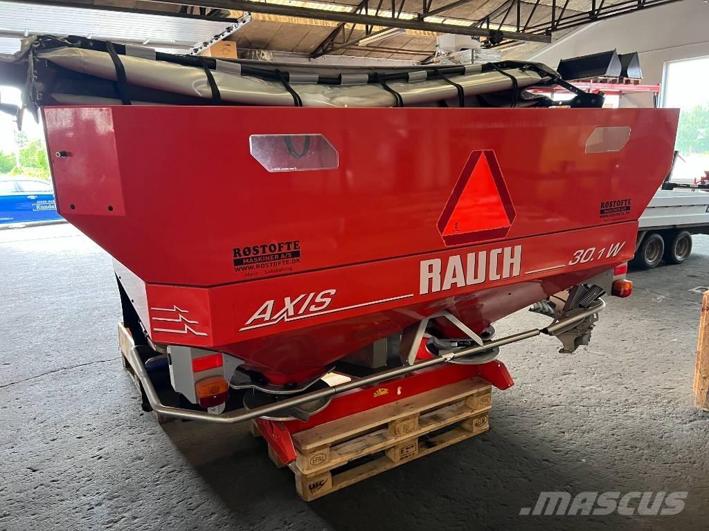 Rauch Axis 30.1 W Mėšlo barstytuvai