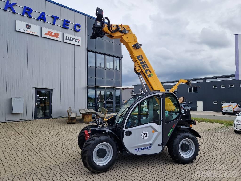 Dieci MiniAgri 26.6 Teleskopiniai krautuvai