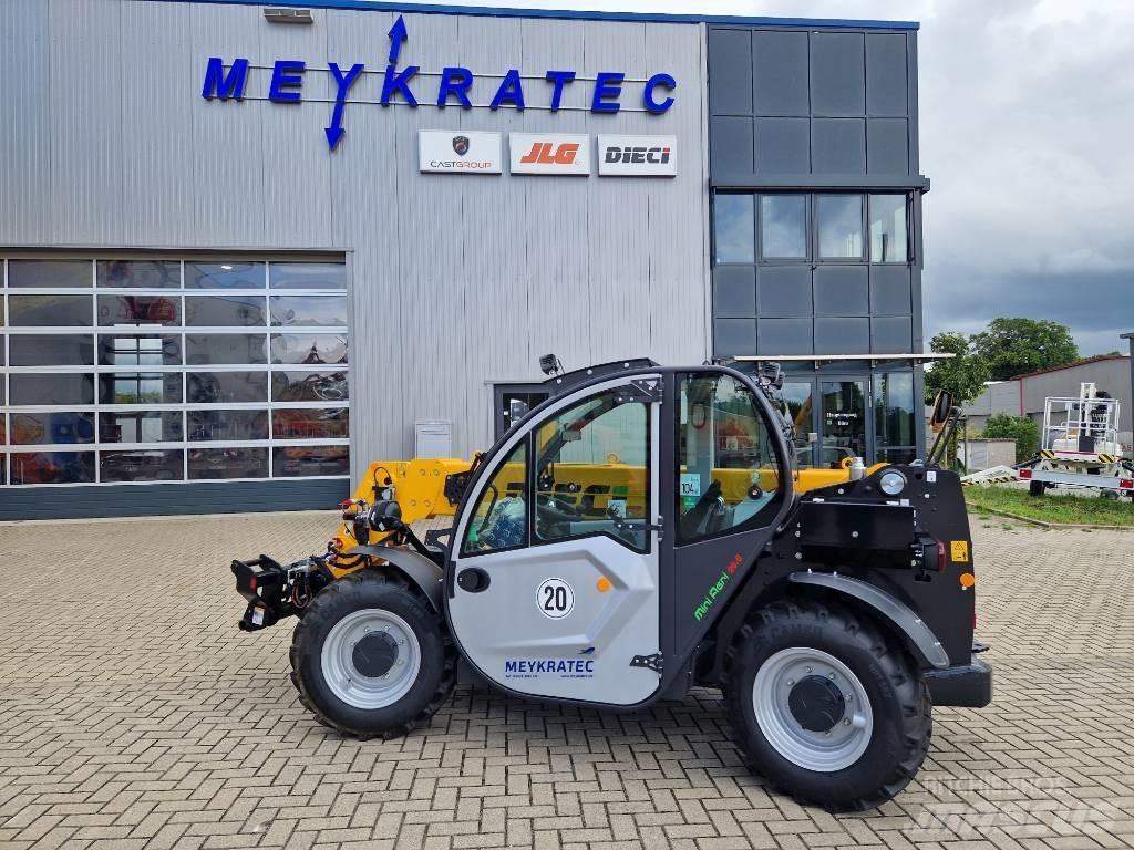 Dieci MiniAgri 26.6 Teleskopiniai krautuvai