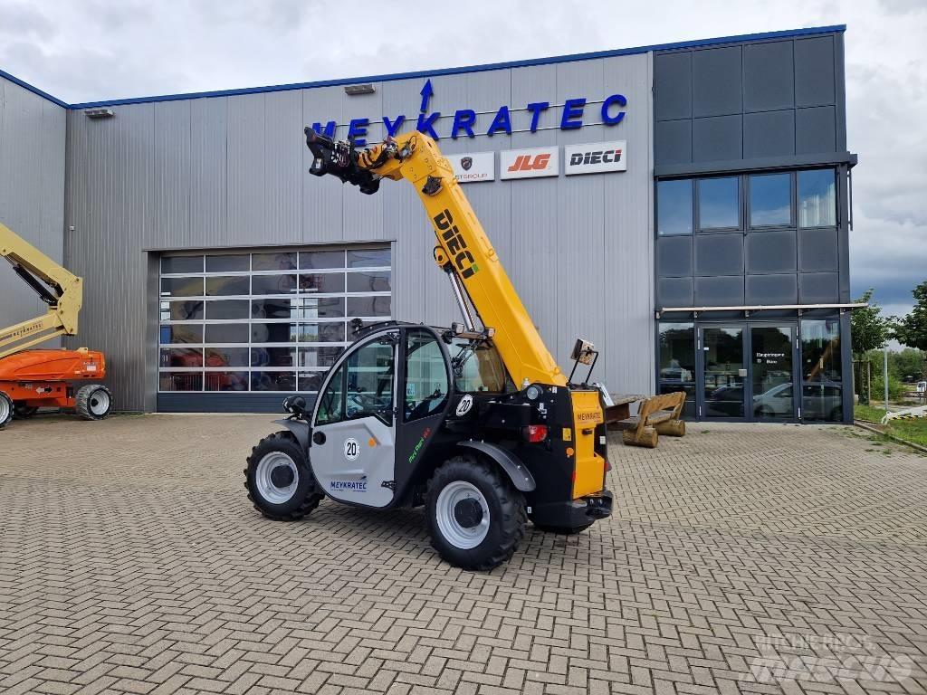 Dieci MiniAgri 26.6 Teleskopiniai krautuvai