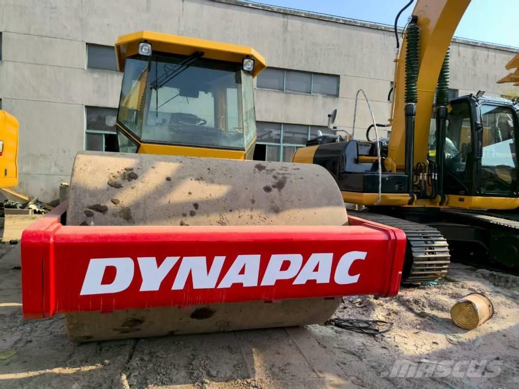 Dynapac ca602d Vieno būgno volai
