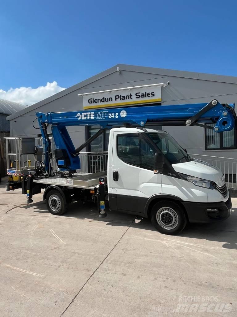Iveco CTE MP24 Teleskopiniai keltuvai
