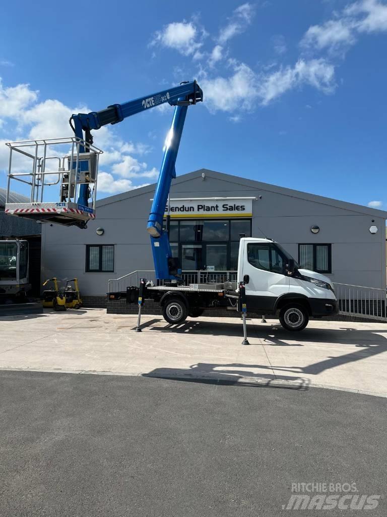 Iveco CTE MP24 Teleskopiniai keltuvai