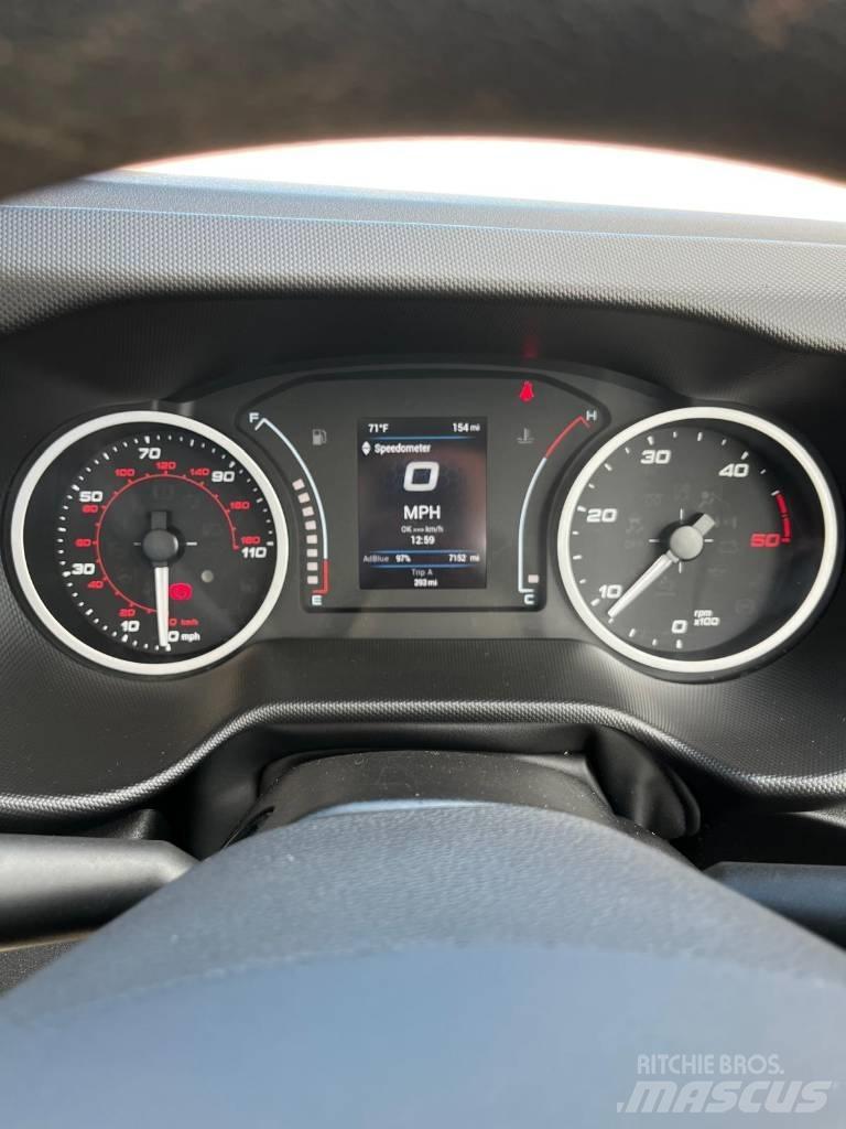 Iveco CTE MP24 Teleskopiniai keltuvai