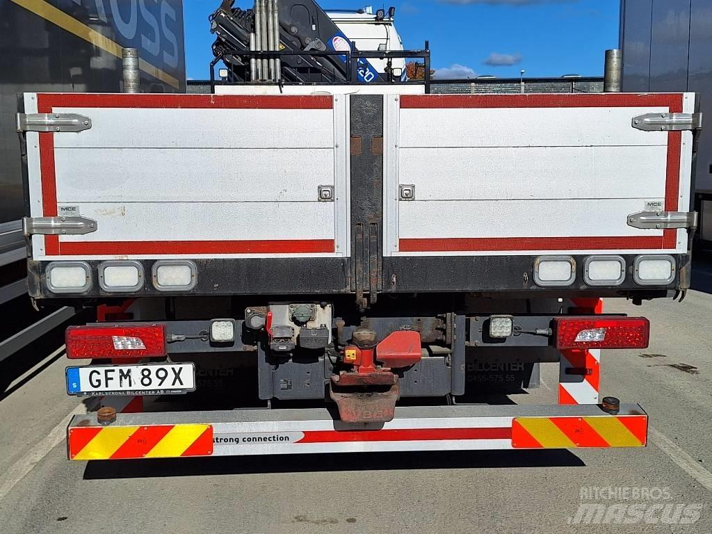 Scania G490 LB8x4*4 Automobiliniai kranai