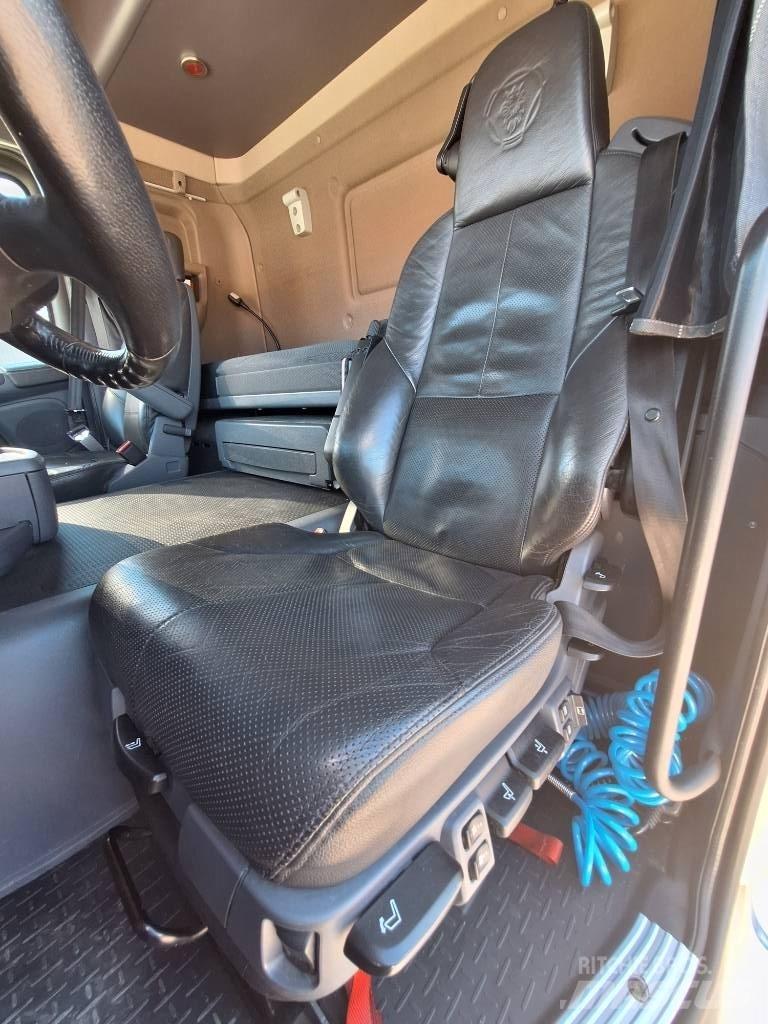 Scania G490 LB8x4*4 Automobiliniai kranai