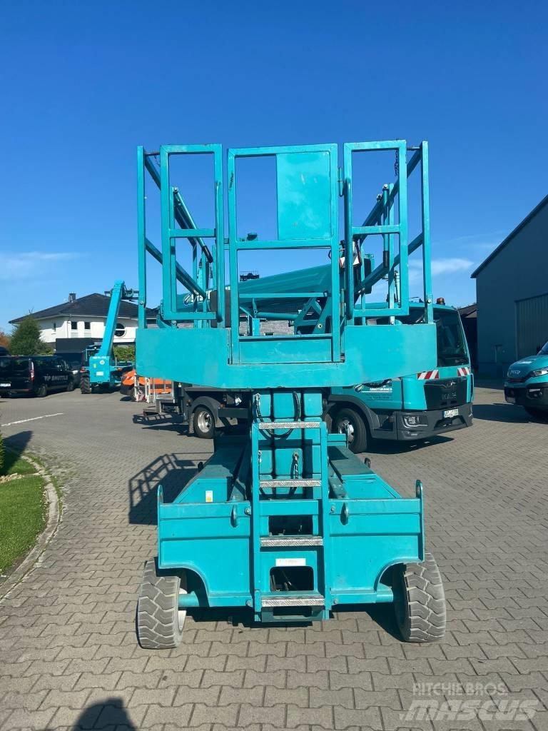 HAB S125-16E2WD Žirkliniai keltuvai