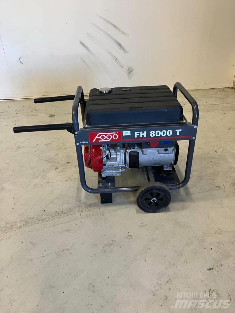 Fogo FH8000T Benzininiai generatoriai