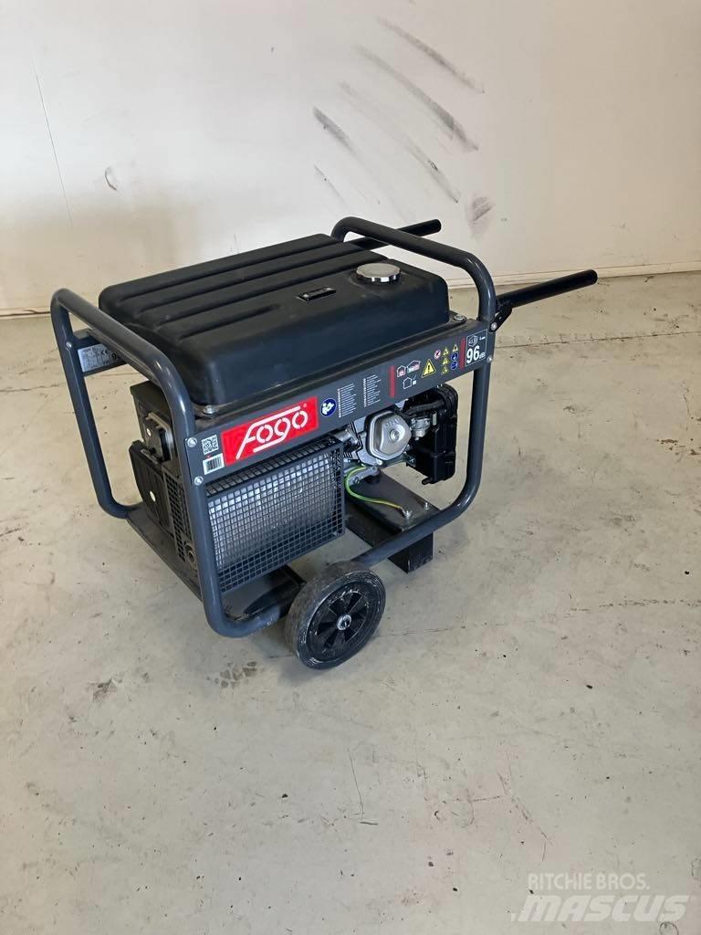 Fogo FH8000T Benzininiai generatoriai