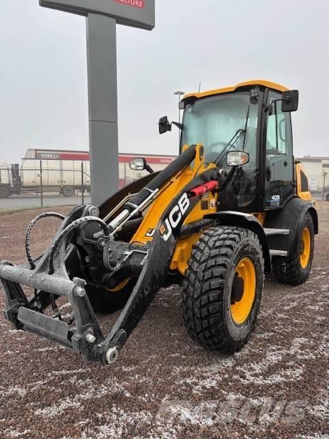 JCB 409 Naudoti ratiniai krautuvai