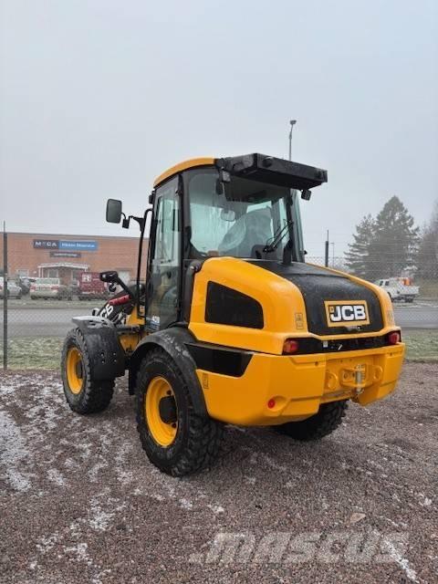 JCB 409 Naudoti ratiniai krautuvai