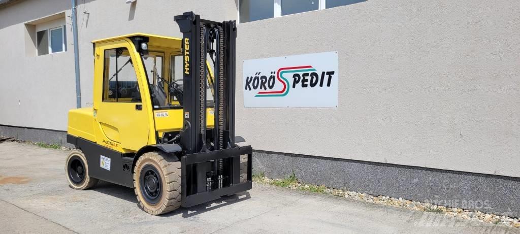 Hyster H 5.5 FT LPG (dujiniai) krautuvai