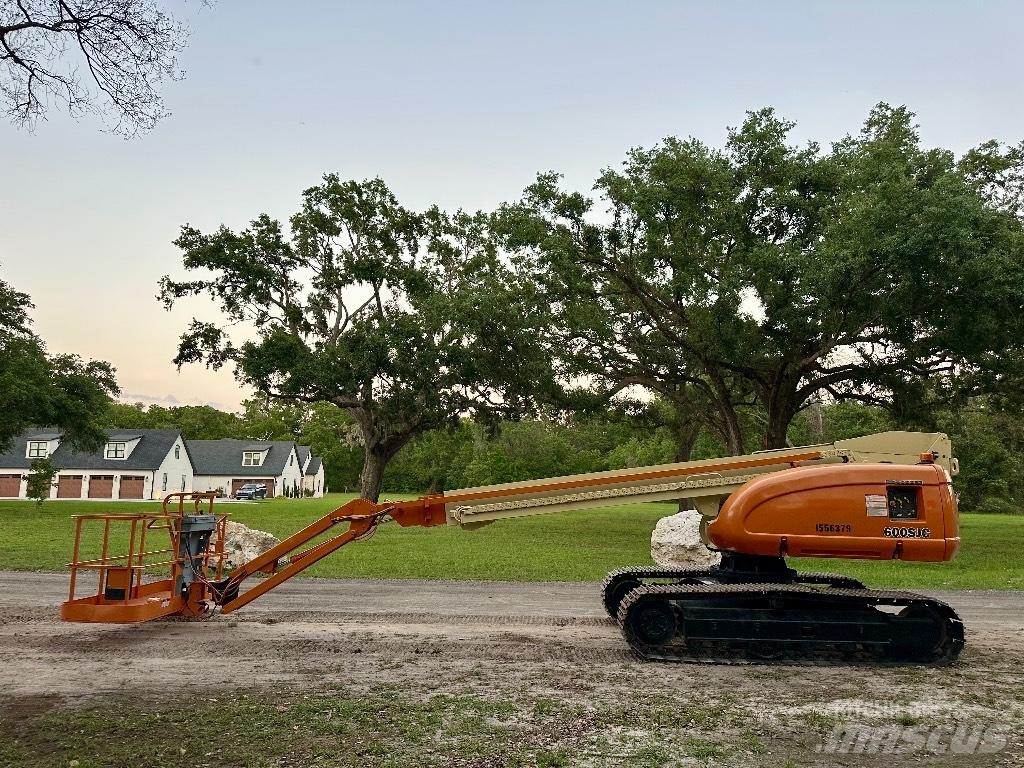 JLG 600 SJ C Teleskopiniai keltuvai