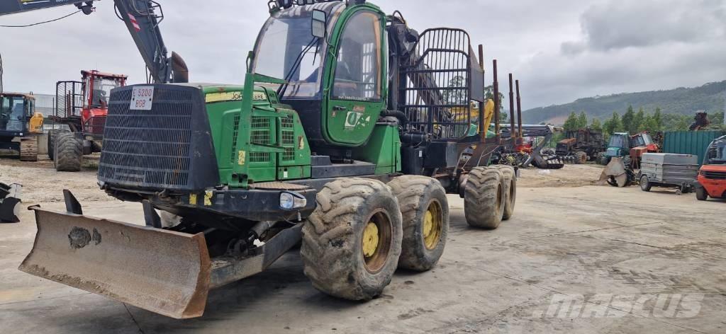 John Deere 1210 E Naudoti miškovežiai (Forvarderiai)
