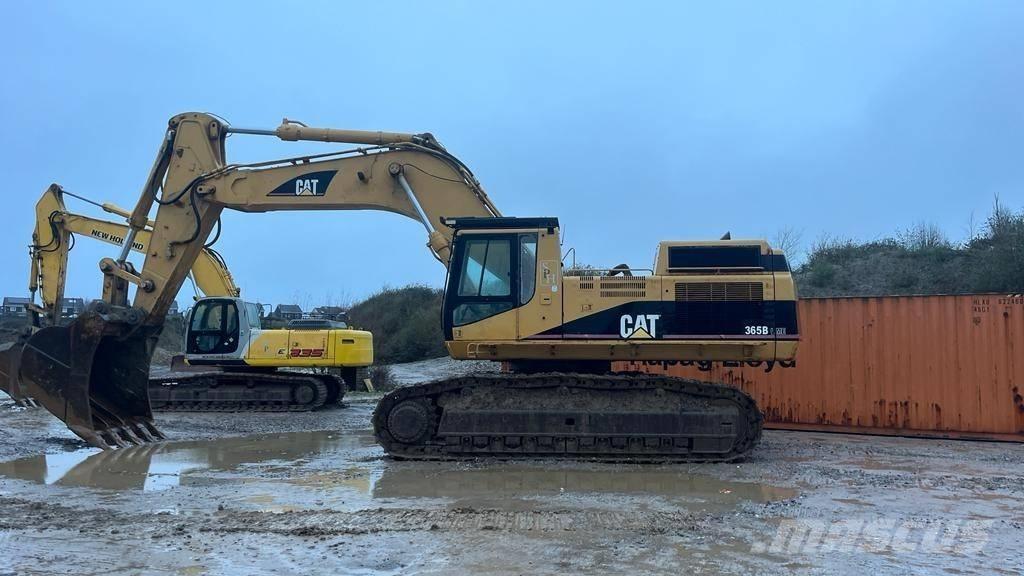 CAT 365 B L Vikšriniai ekskavatoriai