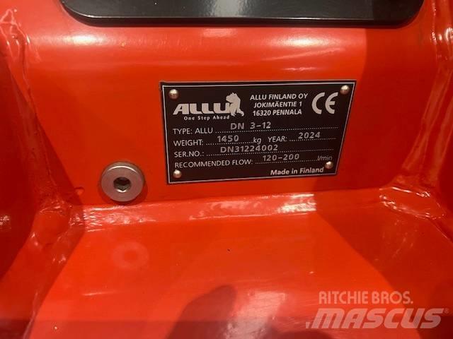 Allu DN 3-12 Atrinkimo kaušai