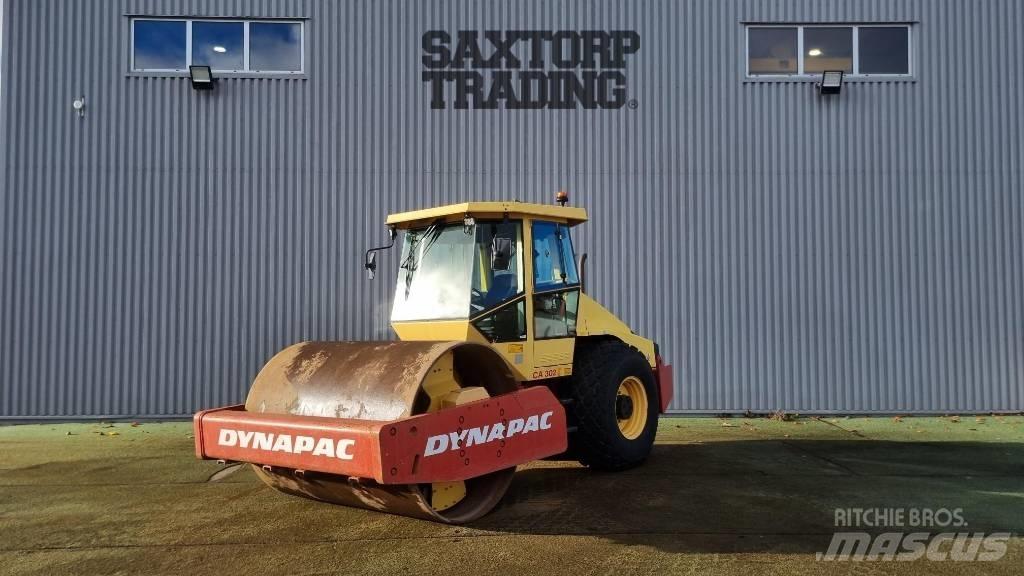 Dynapac CA302D, Vält Vieno būgno volai