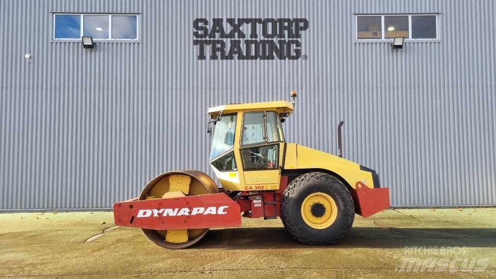 Dynapac CA302D, Vält Vieno būgno volai