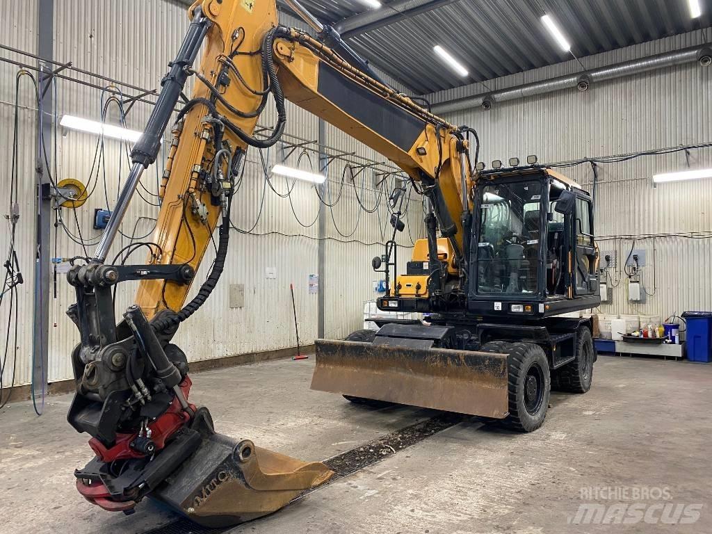 Hyundai HW160 Ratiniai ekskavatoriai